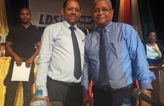 ސީޝެލްސްގެ ނައިބު ރައީސަށް އައްޑޫ އަފީފުގެ ދަރިކަލެއް