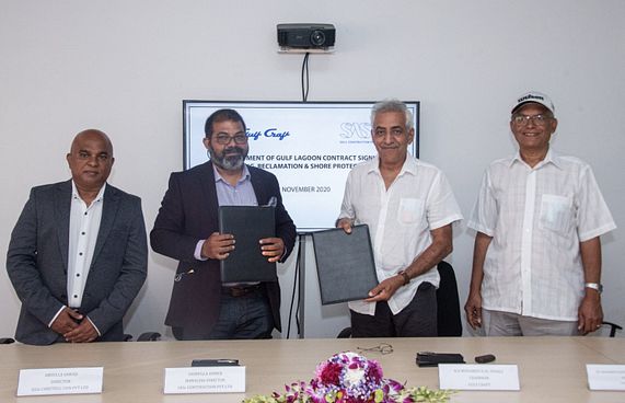 ގަލްފް ކްރާފްޓުން ރާއްޖޭގައި ބޮޑު އިންވެސްޓްމަންޓެއް