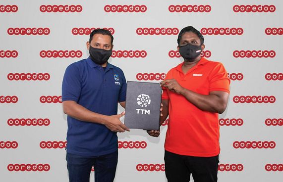 ޓީޓީއެމް ވާޗުއަލްގެ މެއިން ޕާޓްނަރަކަށް އުރީދޫ