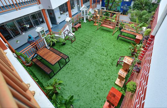 އިމާދުއްދީންގައި އައުޓްޑޯ ލައިބްރަރީއެއް ހުޅުވައިފި