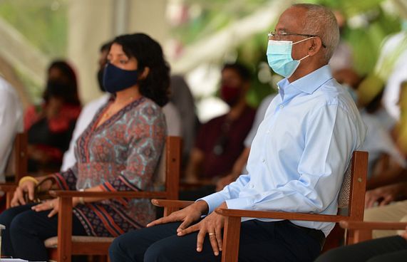 ސަގާފީ ޓޫރިޒަމަށް ވިސްނަން ރައީސް އެދިވަޑައިގެންފި