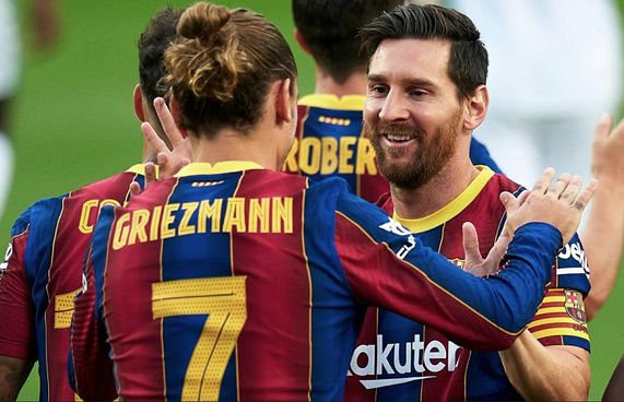 މެސީގެ ރުޅިގަނޑު ފަޅައިގެން ހިނގައްޖެ