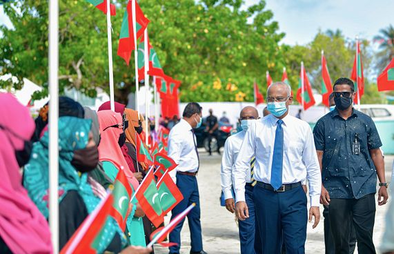 އުތުރުގެ ބޮޑުބަދަލު ބައްލަވާލައްވަން ރައީސް ވަޑައިގެންފި