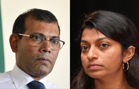 ނަޝީދާއި އީވާގެ ކޮޓަރި ބަގްކުރަން އުޅުނު މައްސަލައެއް!