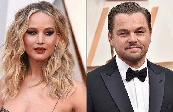 ލިއޮނާޑޯ އާއި ލޯރެންސްގެ ޖޯޑު "ޑޯންޓް ލުކް އަޕް" ގައި