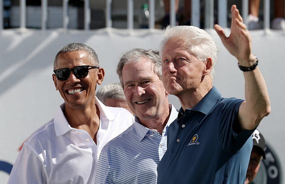 ކުރީގެ ތިން ރައީސަކު ކޮވިޑް ވެކްސިން ޕްރޮމޯޝަނުގައި