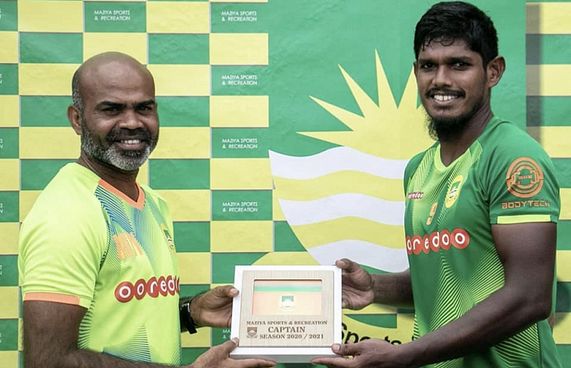 މާޒިޔާގެ ކެޕްޓަންކަން ރެކޯޑް ތަރި އަސަދުﷲ އަށް