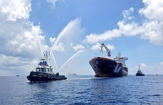 ކާގޯ ފެރީން ދެކުނަށް ކޮންމެ 20 ދުވަހަކުން ދަތުރެއް