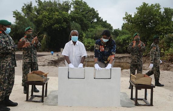 އުއްޗުގެ ހަރަދުގައި މާފިލާފުށީގައި އެގްޒެކެޓިވް ބްލޮކެއް