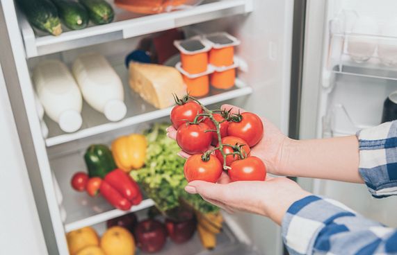 ފްރިޖްގައި ބެހެއްޓުން ރަނގަޅު ނޫން ބައެއް ކާނާ