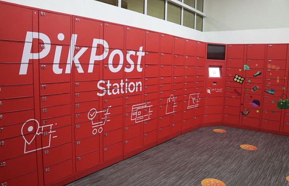 މާލޭ ބަސް ޓާމިނަލްގައި އާ ޕިކްޕޯސްޓް ސްޓޭޝަނެއް