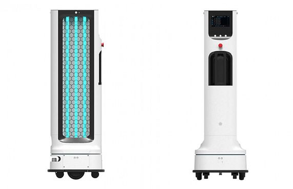 ޑިސްއިންފެކްޓްކުރާ ރޮބޮޓެއް އެލްޖީން ނެރެނީ