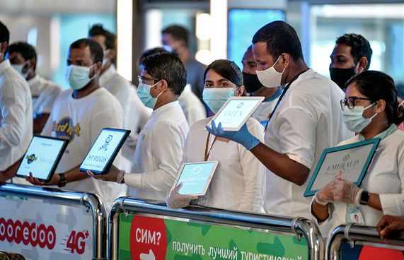 ޓޫރިޒަމަށް ދިވެހިން ނެރެން މަސައްކަތެއް ކުރެވުނު؟