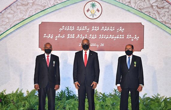 ބަދުރާއި އިބްރާހީމް އިސްމާއީލަށް ދައުލަތުގެ އިއްޒަތް