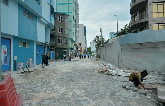 މާލެ ވަށައި ޓްރެކެއް ހަދަން މަގުހެދުން މަޑުޖައްސާލައިފި