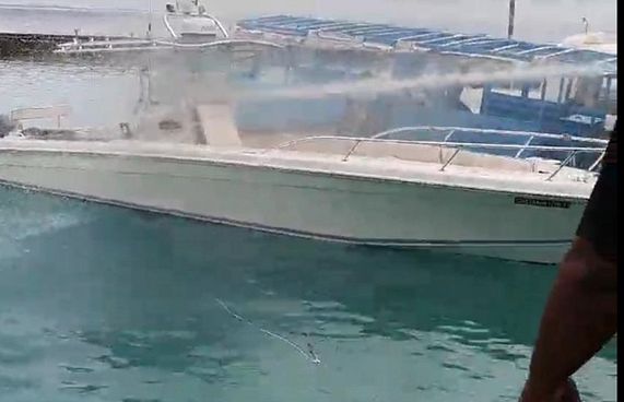 ލޯންޗެއްގައި އަލިފާން ރޯވެ މީހަކު ފިހިއްޖެ