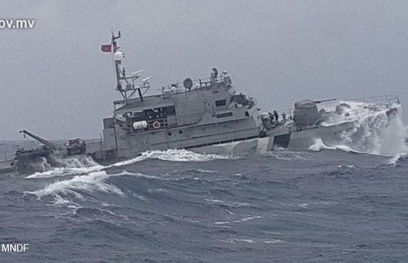 ކަނޑު ގަދަވެ، ރާޅުތައް ބޮޑުވާނެތީ އިންޒާރެއް