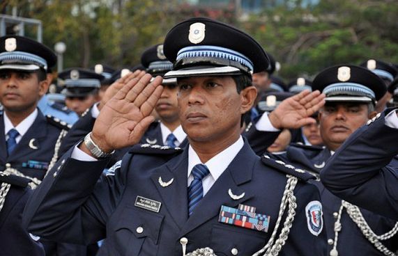 އަދުނާން ފުލުހުންގެ ވަޒީފާއިން ވަކިކުރީ ގޯސްކޮށް