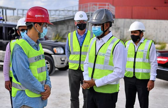 މަސައްކަތް ކުރަނީ ރާއްޖޭގެ އިގްތިސާދު އަލުން ދިރުވަން