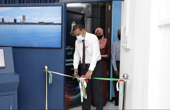 މެރިޓައިމް ސްޓަޑީޒްގައި ޒަމާނީ ނެވިގޭޝަން ސިމިއުލޭޓަރެއް