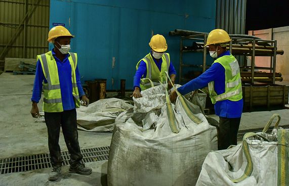 ކޮންސްޓްރަކްޝަން ދާއިރާއަށް 16 ޕަސެންޓުގެ ކުރިއެރުމެއް