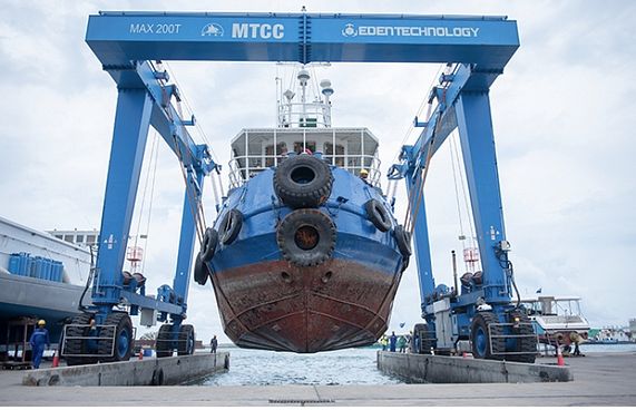 އެމްޓީސީސީ ބޯޓްޔާޑުގެ ހިދުމަތްތައް ފުޅާވެފައި