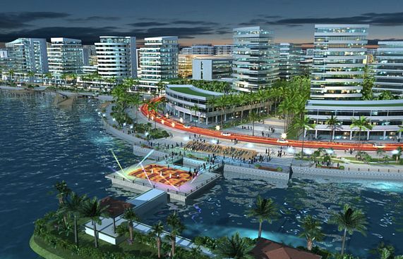 ރާއްޖޭގެ އެންމެ އުސް ޓަވަރު ހުޅުމާލޭގައި ހަދަނީ