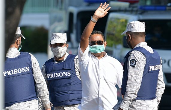 "ޔާމީން ގޭ ބަންދަށް ބަދަލުކުރަން ޖެހޭ ލިއުމެއް ނެތް"