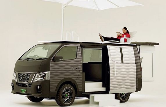 ނީސާން އިން މޮބައިލް "އޮފީސް ޕޮޑެއް"