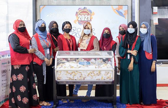 ރެޑްވޭވްގެ އަހަރީ ބާޒާރުގެ ނަސީބުވެރިން ހޮވައިފި