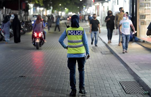 މާލޭގެ ކާފިއު ދެ މަސް ފަހުން މާދަމާ އުވާލަނީ