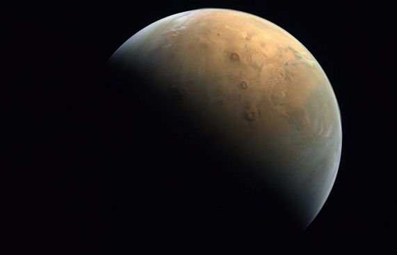 ޔޫއޭއީގެ އުޅަނދުން މާސްގެ ފުރަތަމަ ފޮޓޯ ދުނިޔެ އަށް