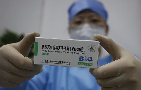 ޗައިނާގެ ވެކްސިން ޖެހި މީހުންނަށް ކޮވިޑުގެ ވޭން މާބޮޑު