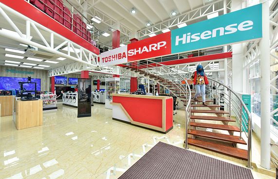 ހައިސެންސް ޓީވީގެ އާ މޮޑެލްތަކެއް ރެޑްވޭވުން