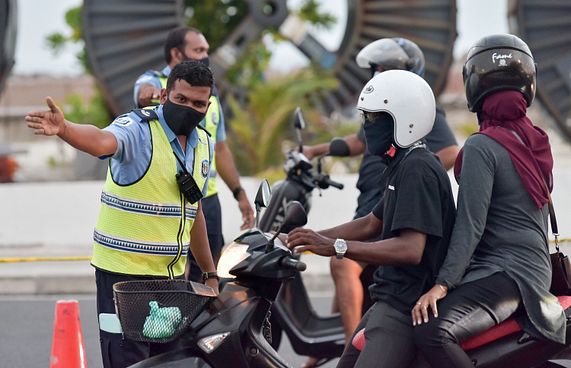 ޒުވާނުންގެ މެދުގައި ގިނައީ ޓްރެފިކްގެ ކުށްތައް