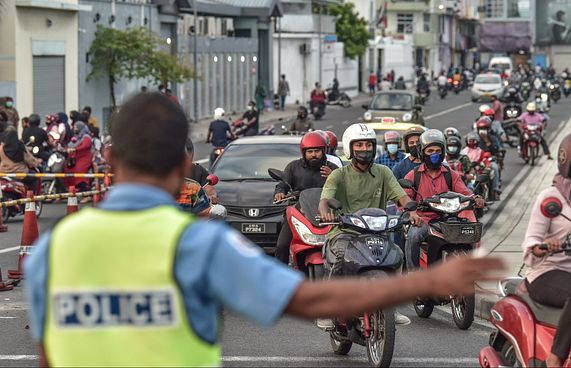 ޓްރެފިކް ފުލުހުންގެ މަސައްކަތް އާންމުކުރަން ފަށައިފި