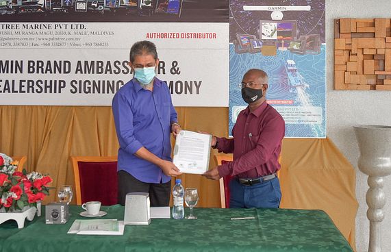 ގާމިން މެރިންގެ ރާއްޖޭގެ ޑީލަރަކަށް އަލްޝާލީ