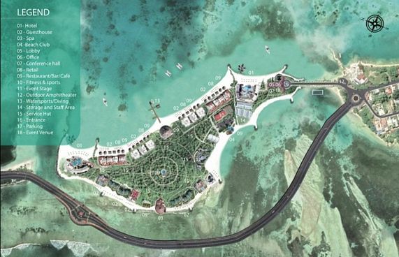 އައްޑޫ ލިންކްރޯޑް ތަރައްގީކުރަނީ މޮނޮރެއިލް ލެވޭ ގޮތަށް