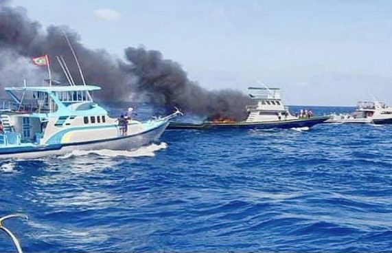 ދޯންޏެއްގައި އަލިފާން ރޯވެ، މީހަކު ޒަހަމްވެއްޖެ