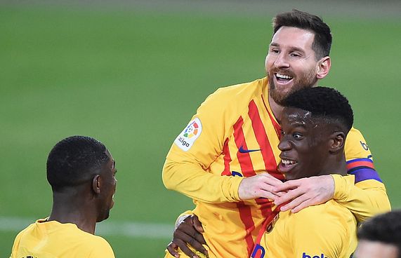 ބާސެލޯނާ އިން ދެ ޕޮއިންޓަށް ފަރަގުކުޑަކޮށްފި