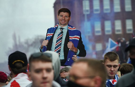 ޖެރާޑްގެ ރޭންޖާސް ސްކޮޓްލެންޑްގެ ލީގު ކާމިޔާބުކޮށްފި