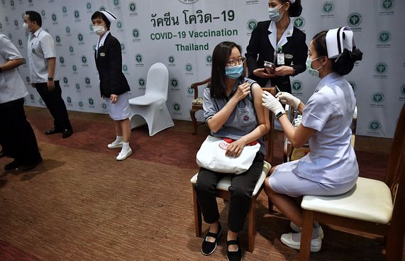 ތައިލެންޑުގައި ކަރަންޓީނު މުއްދަތު ކުރުކޮށްފި