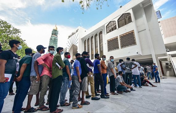 ވެކްސިން ދެވަނަ ޑޯޒަށް އޮންލައިންކޮށް ނަމްބަރު ދޫކުރަނީ