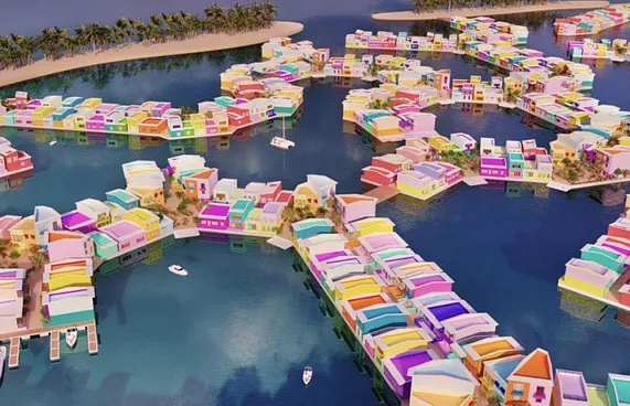 ފްލޯޓިން އައިލެންޑް މުހިންމު އެވޯޑަކަށް ޝޯޓްލިސްޓުވެއްޖެ