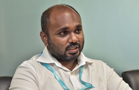 ކޮވިޑް އައިއިރު އެސްޑީއެފްސީ އޮތުމަކީ ނަސީބެއް: ޒީނާދު