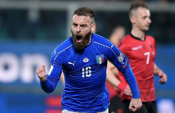 އިޓަލީގެ ވޯލްޑް ކަޕް ތަރިން ދެ ވަނަ ޑިވިޝަނުގައި