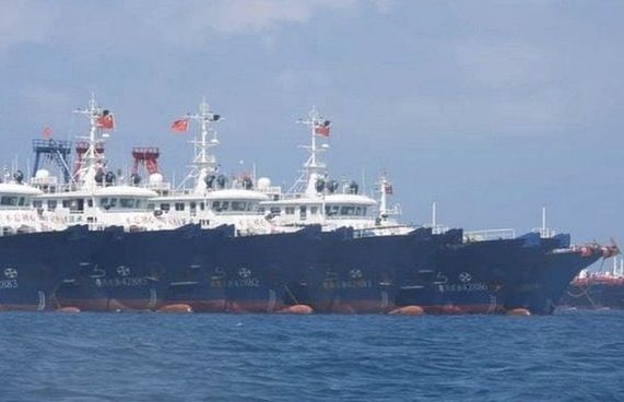 ޗައިނާގެ މަސްބޯޓްތަކާ އެކު ފިލިޕީންސްގެ ކަންބޮޑުވުން