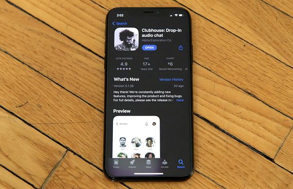 "ކްލަބްހައުސް" އެންޑްރޮއިޑަށް އައުން ލަހެއް ނުވާނެ