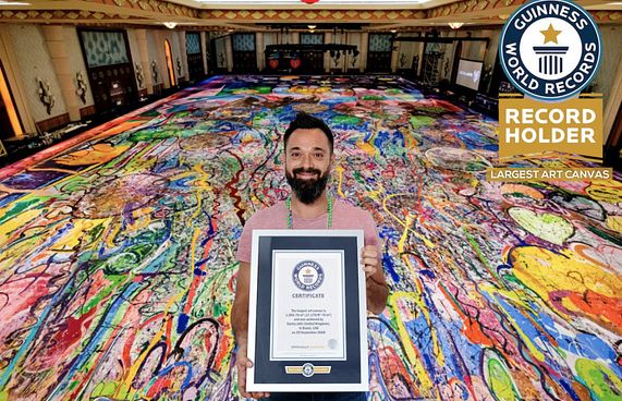 އެންމެ ބޮޑު ކެންވަސް ކުރެހުމަށް 62 މިލިއަން ޑޮލަރު