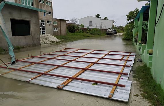 ވިއްސާރައިގައި އައްޑޫން 23 ގެއަކަށް ގެއްލުންވެއްޖެ